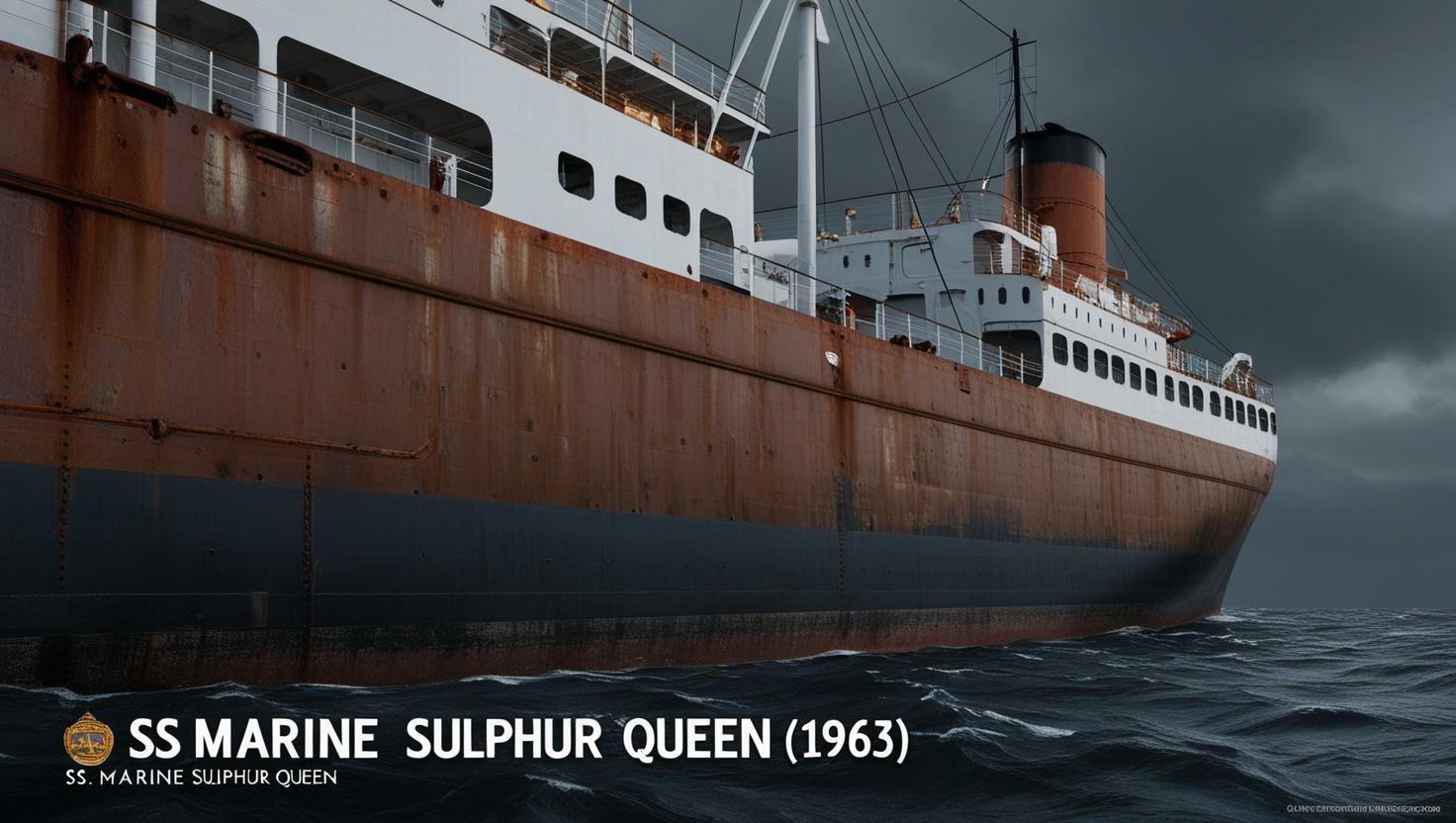 SS Marine Sulphur Queen (1963)