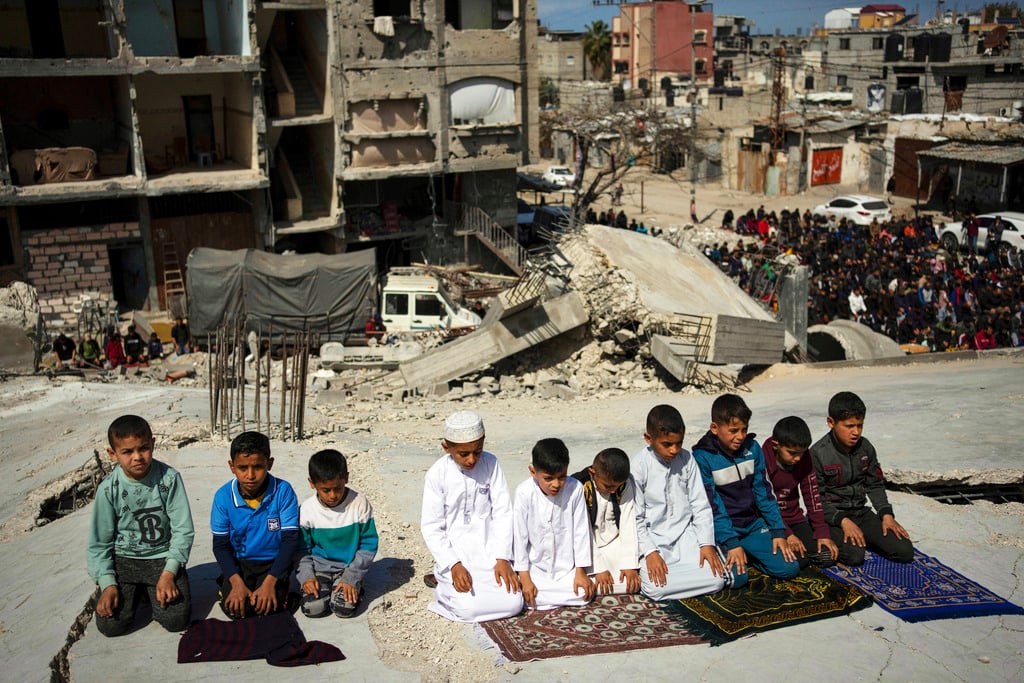 Doing prayer during Ramadan